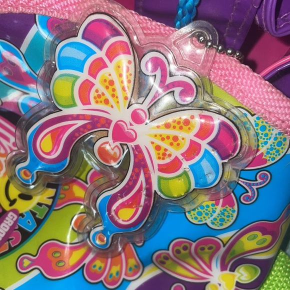 Vintage Rare Lisa frank backpack - Picture 8 of 9